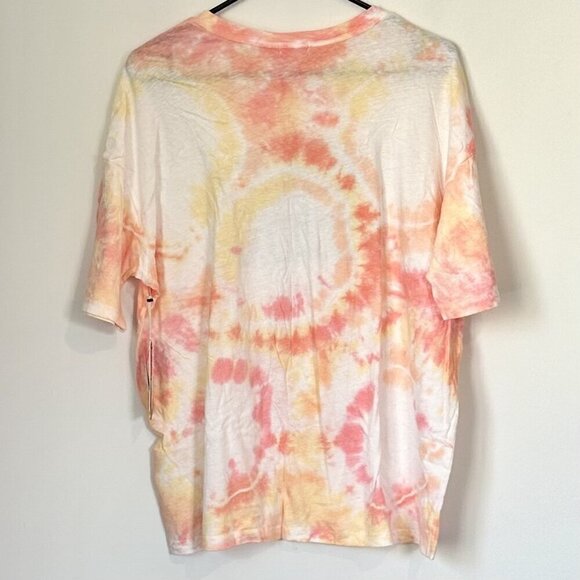 NWT BILLABONG Sun and Sea Paradise Tie Dye Short Sleeve Tee - Small - Picture 7 of 8